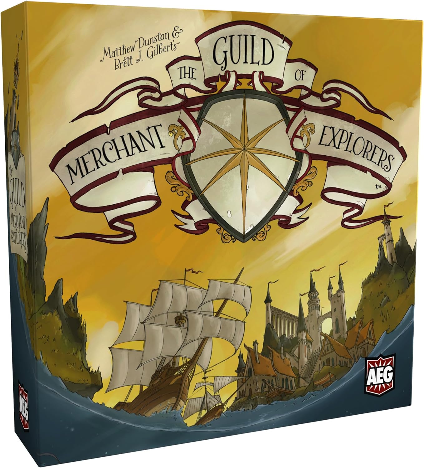 THE GUILD OF MERCHANT EXPLORERS - WiredVillage Games - Alderac Entertainment Group (AEG)